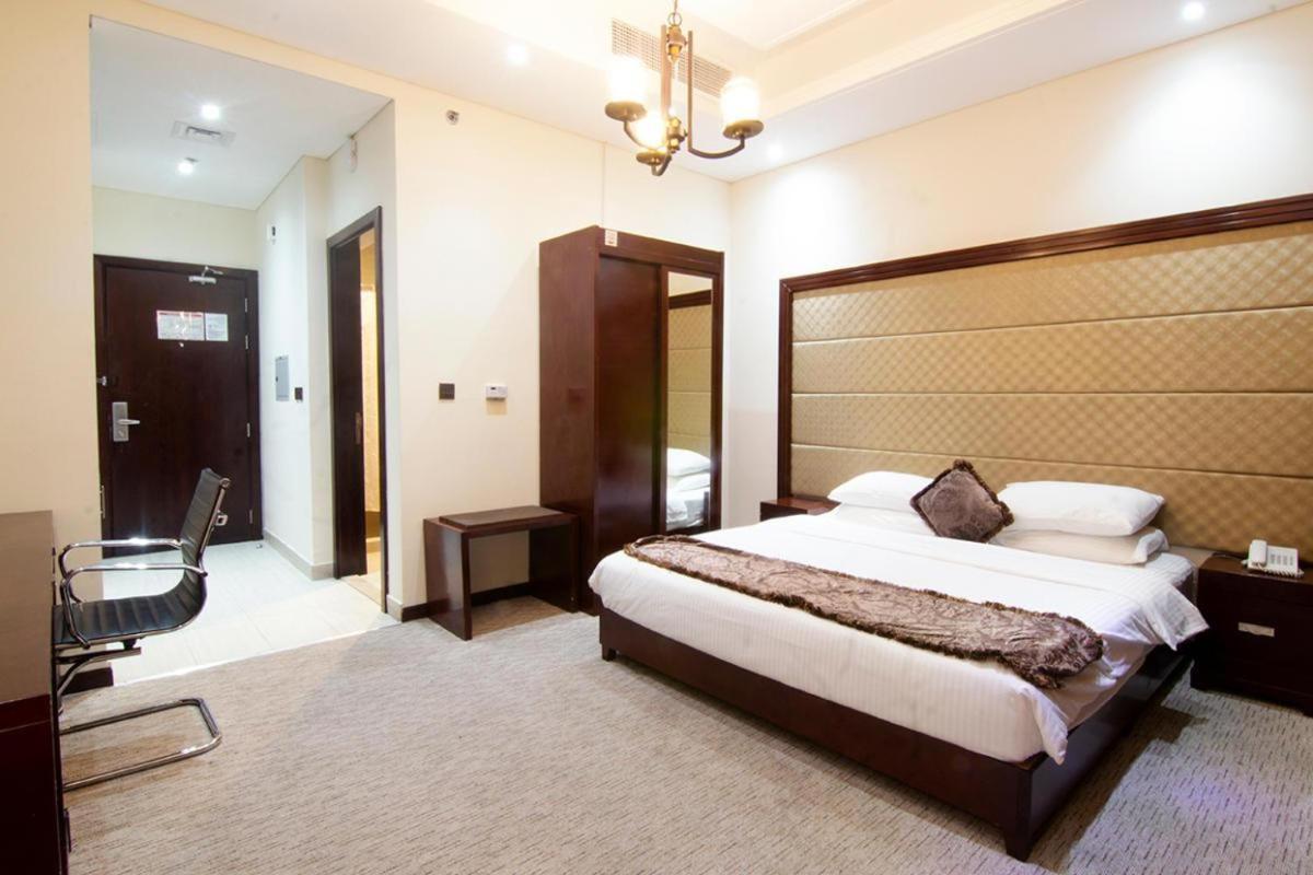 Better Living Hotel Apartments Dubai Exterior foto